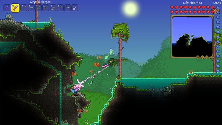 Terraria выйдет на Wii U в конце июня