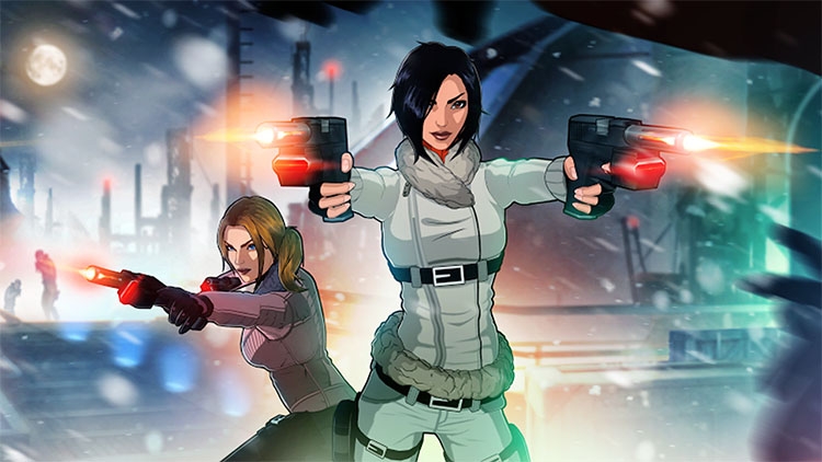 Видео: демонстрация прототипа Fear Effect Sedna