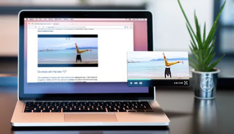 В Opera для ПК появилась возможность вынесения видео из вкладки