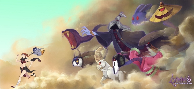 На Kickstarter вышел платформер Lynn and the Spirits of Inao в стиле мультфильмов Миядзаки На Kickstarter вышел платформер Lynn and the Spirits of Inao в стиле мультфильмов Миядзаки