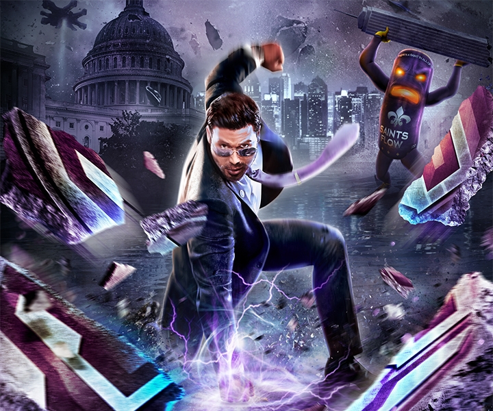 Слухи: на Е3 2016 состоится анонс новой части Saints Row