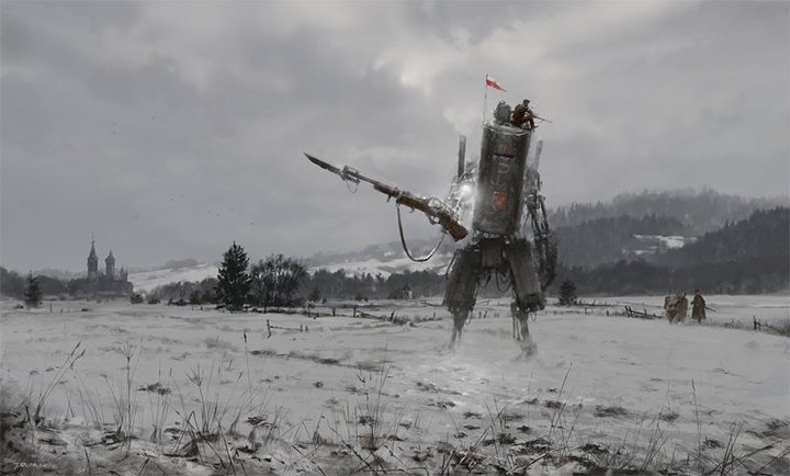 Дизельпанк-вселенная 1920+ станет основой для видеоигры