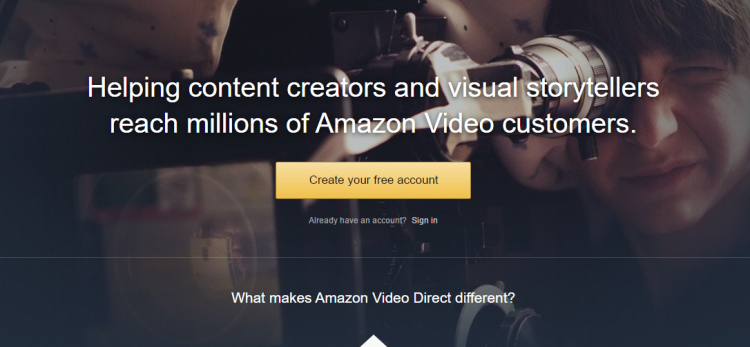 Amazon запускает конкурента YouTube Amazon запускает конкурента YouTube