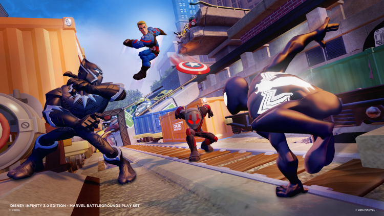 Серия Disney Infinity закрыта. Disney прекращает издание видеоигр