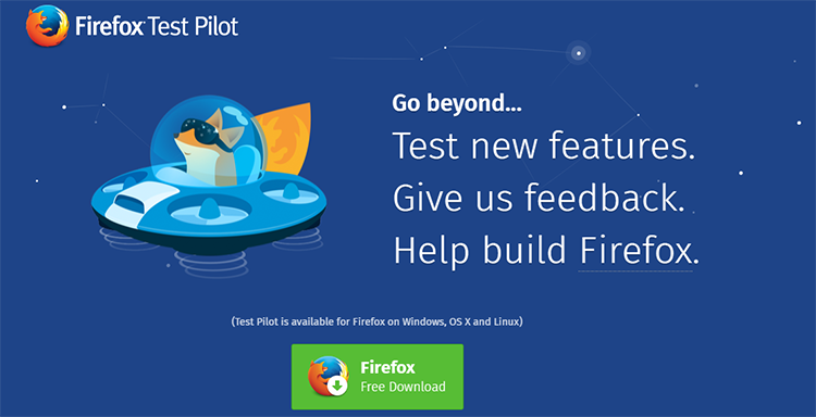 Mozilla запустила программу тестирования новых функций для Firefox