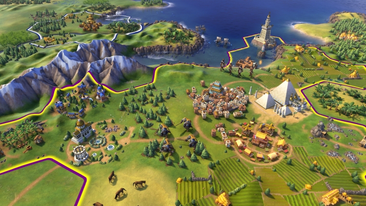 Sid Meier’s Civilization VI выйдет 21 октября