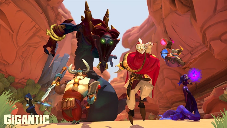 MOBA Gigantic будет издана компанией Perfect World Entertainment