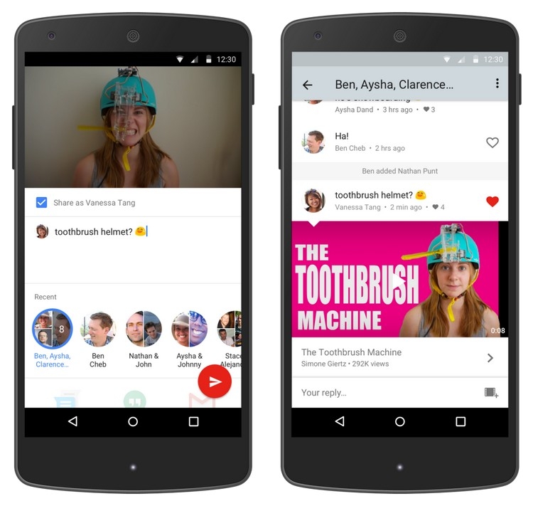 Мобильный YouTube порадует пользователей встроенным мессенджером Мобильный YouTube порадует пользователей встроенным мессенджером
