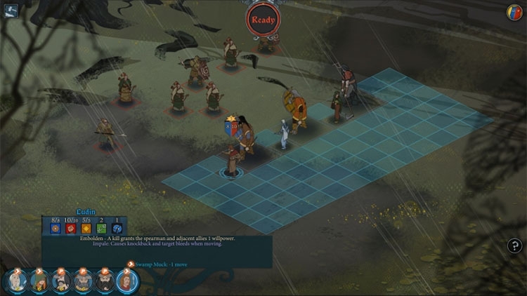 Консольный релиз The Banner Saga 2 состоится в июле Консольный релиз The Banner Saga 2 состоится в июле