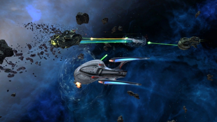 Star Trek Online выйдет на PlayStation 4 и Xbox One в конце года