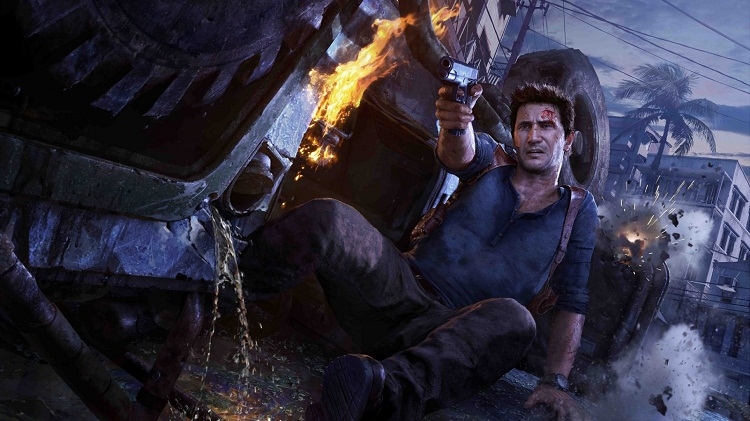 Uncharted 4: A Thief's End опередила DOOM в британском чарте
