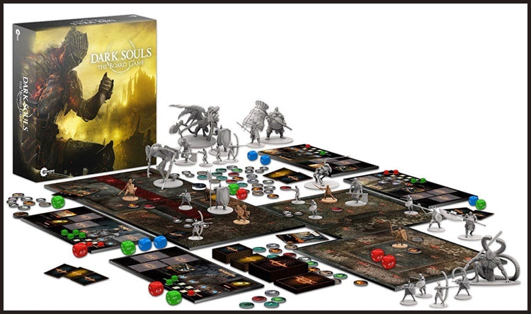 Настольная Dark Souls собрала на Kickstarter свыше £3,7 млн