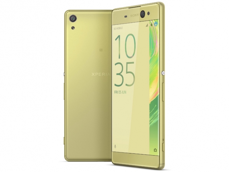 Смартфон Sony Xperia XA Ultra оснащён фронтальной 16-Мп камерой с OIS