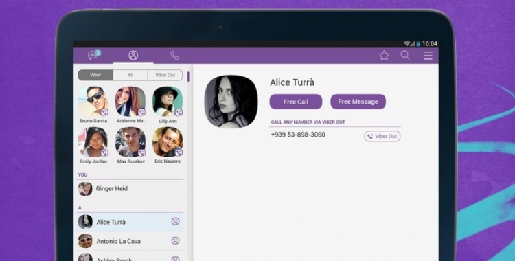 Viber выкупил доменное имя в зоне .ru