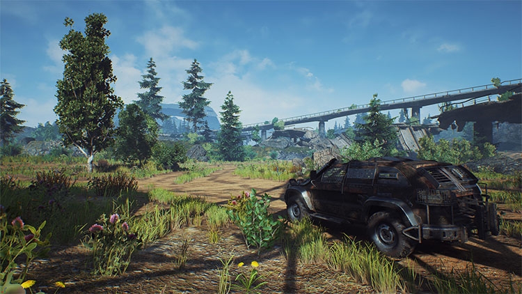 Анонсирован гоночный ММО-экшен Vigor Roads