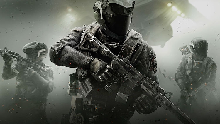 E3 2016: 6 минут космических сражений в Call of Duty: Infinite Warfare