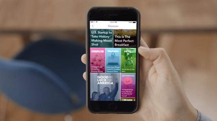 Snapchat значительно расширит возможности для рекламодателей