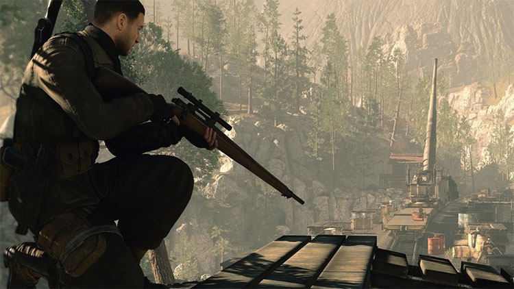 E3 2016: релиз шутера Sniper Elite 4 отложен