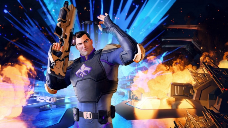E3 2016: первый геймплей Agents of Mayhem от создателей Saints Row