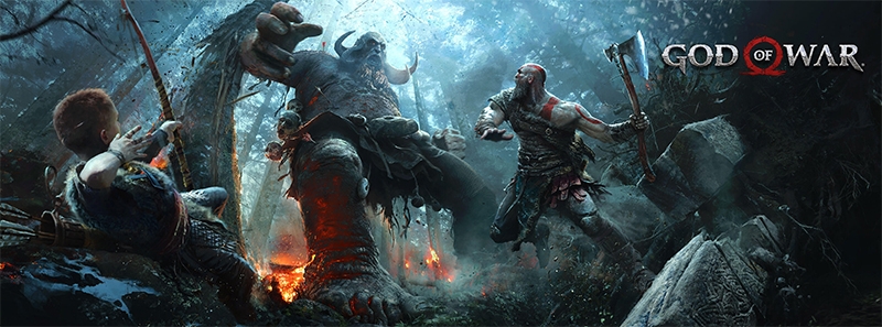 E3 2016: новая God of War — геймплейные нововведения и возможные 30 кадров/с