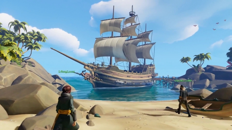 Путешествие по морям Sea of Thieves начнётся в феврале Путешествие по морям Sea of Thieves начнётся в феврале