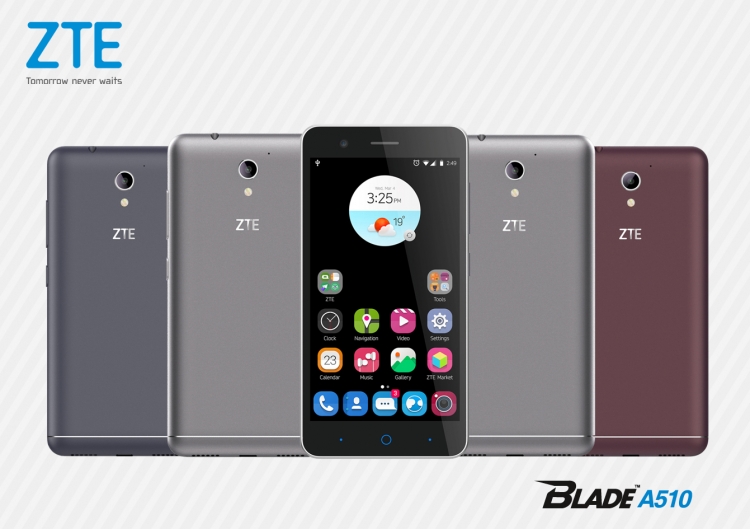 В «Евросети» акция: смартфон ZTE Blade A510 по цене 7900 рублей плюс подарок В «Евросети» акция: смартфон ZTE Blade A510 по цене 7900 рублей плюс подарок