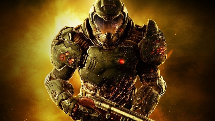 DOOM вновь взобралась на вершину британского чарта