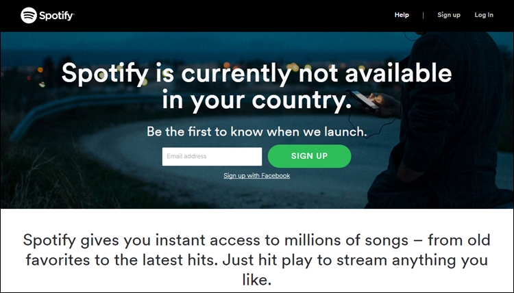 Аудитория Spotify достигла 100 млн пользователей