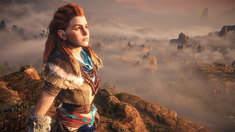 Разработчики Horizon: Zero Dawn рассказали, почему герой игры — девушка
