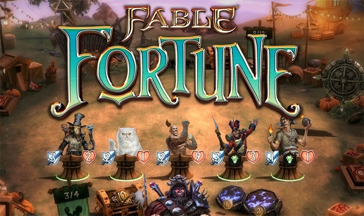 Kickstarter-кампания карточной игры Fable Fortune закрыта