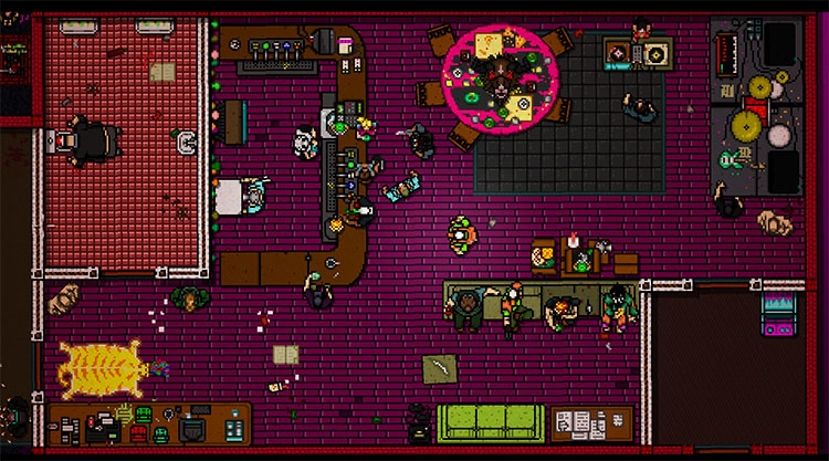 Редактор уровней Hotline Miami 2: Wrong Number стал общедоступным