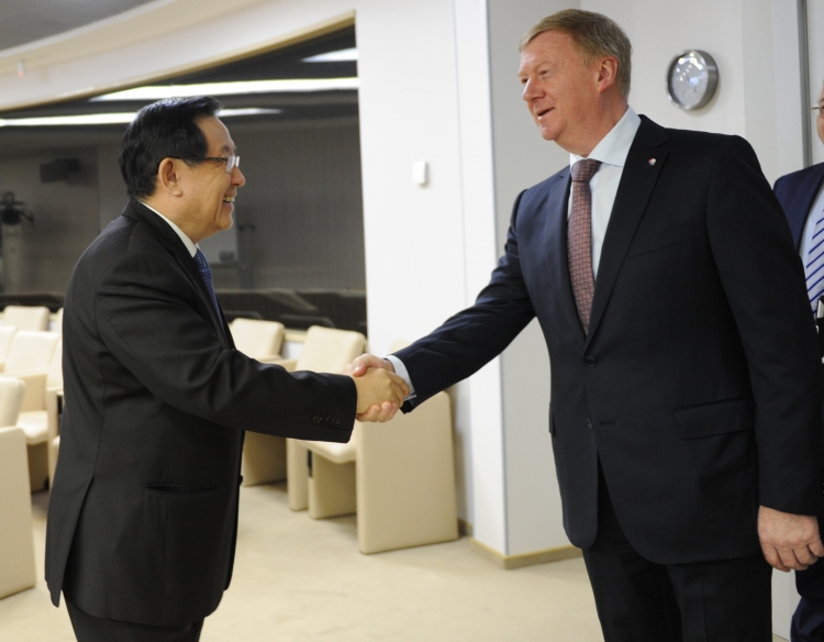 «Роснано» с министерством науки и техники Китая создадут инвестиционный фонд