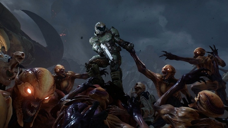 Шутер DOOM снова возглавил британский чарт