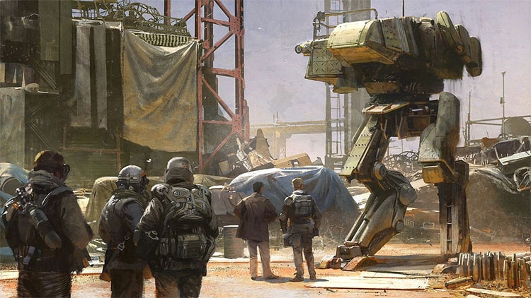 Консольный релиз экшена про боевых роботов Hawken состоится в начале июля