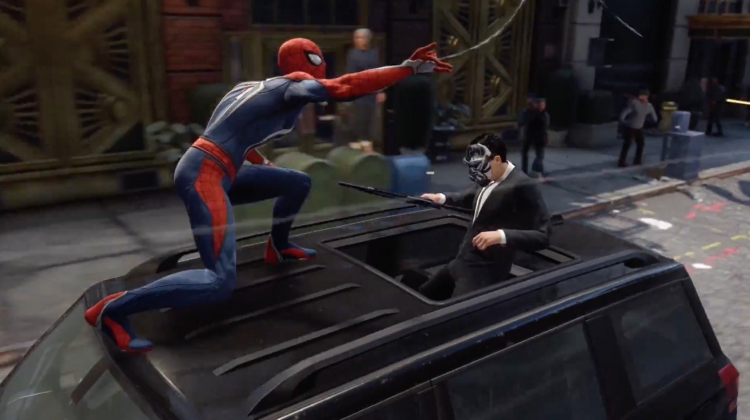 Эксклюзивная для PS4 игра о Человеке-пауке создаётся на движке Ratchet & Clank Эксклюзивная для PS4 игра о Человеке-пауке создаётся на движке Ratchet & Clank