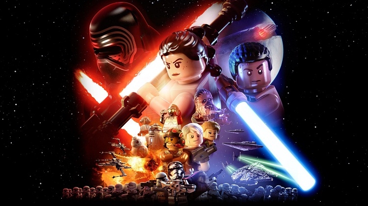 LEGO Star Wars: The Force Awakens сместила DOOM с вершины британского чарта