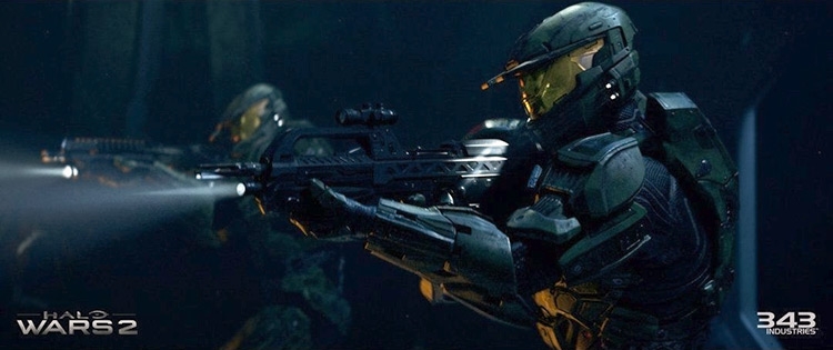 Видео: трейлер кампании Halo Wars 2