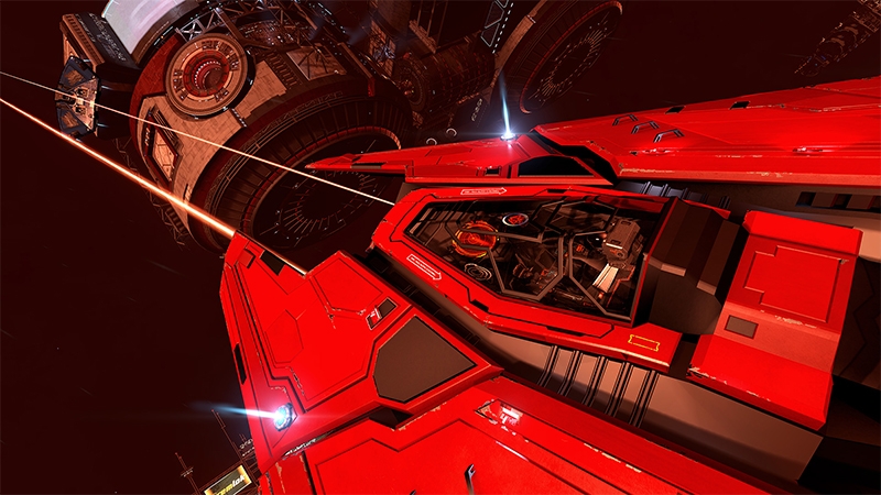 В эти выходные Frontier бесплатно раздаёт PC-версию Elite Dangerous: Arena
