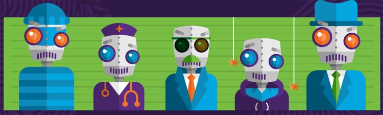 Боты генерируют половину интернет-трафика