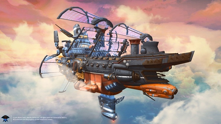 В «Пиратах. Аллоды Онлайн» будет продвинутая система развития кораблей В «Пиратах. Аллоды Онлайн» будет продвинутая система развития кораблей