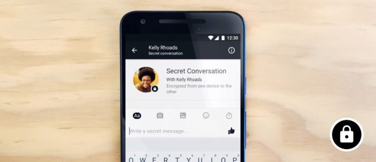 В Facebook Messenger появились «секретные чаты»
