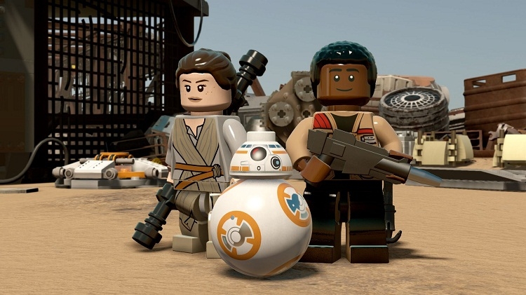 LEGO Star Wars: The Force Awakens отстояла лидерство в британском чарте