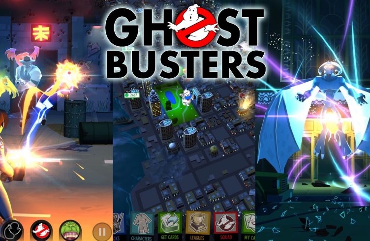 Ghostbusters: Slime City — теперь и на Android