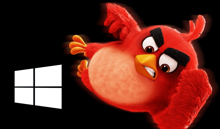 Angry Birds и другие игры Rovio уходят с платформ Microsoft