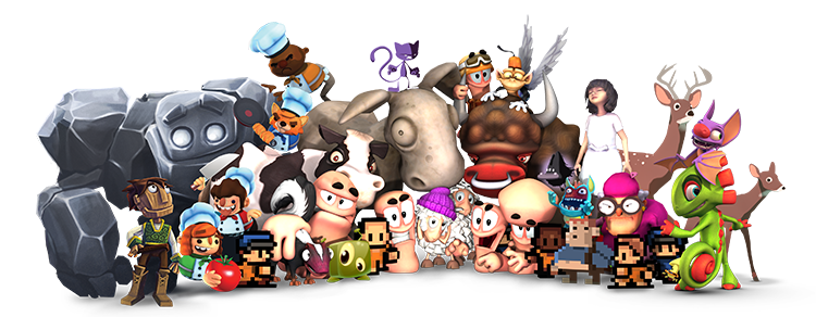 В Worms W.M.D. появятся герои из других игр