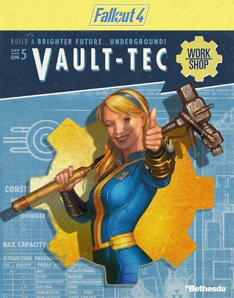 Дата выхода и большая демонстрация дополнения Fallout 4: Vault-Tec Workshop