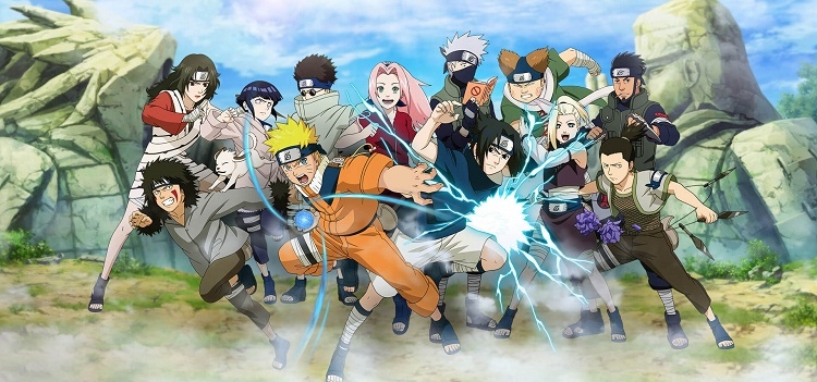 MMORPG Naruto Online скоро выйдет на Западе