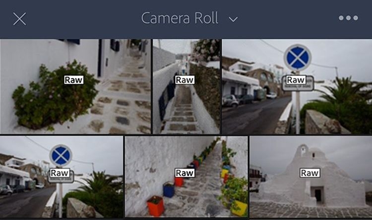 Версия Lightroom для iOS получила поддержку новых RAW-форматов