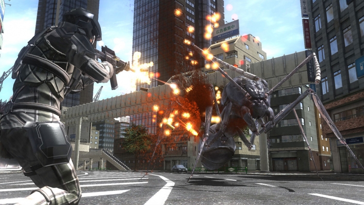 Earth Defense Force 4.1 The Shadow of New Despair выйдет в Steam 18 июля