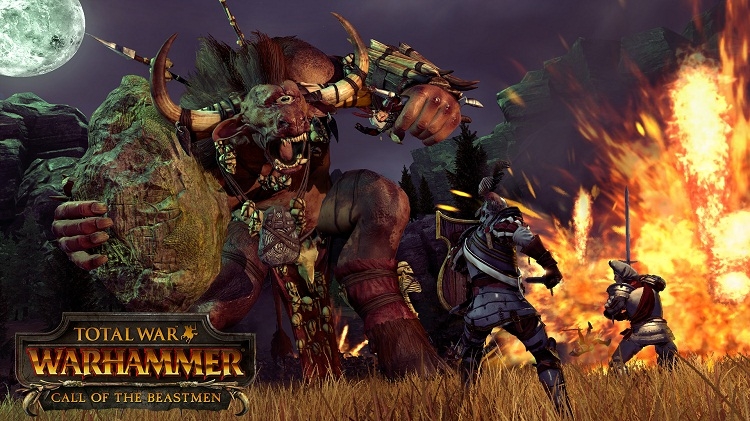 В Total War: Warhammer добавят расу зверолюдов